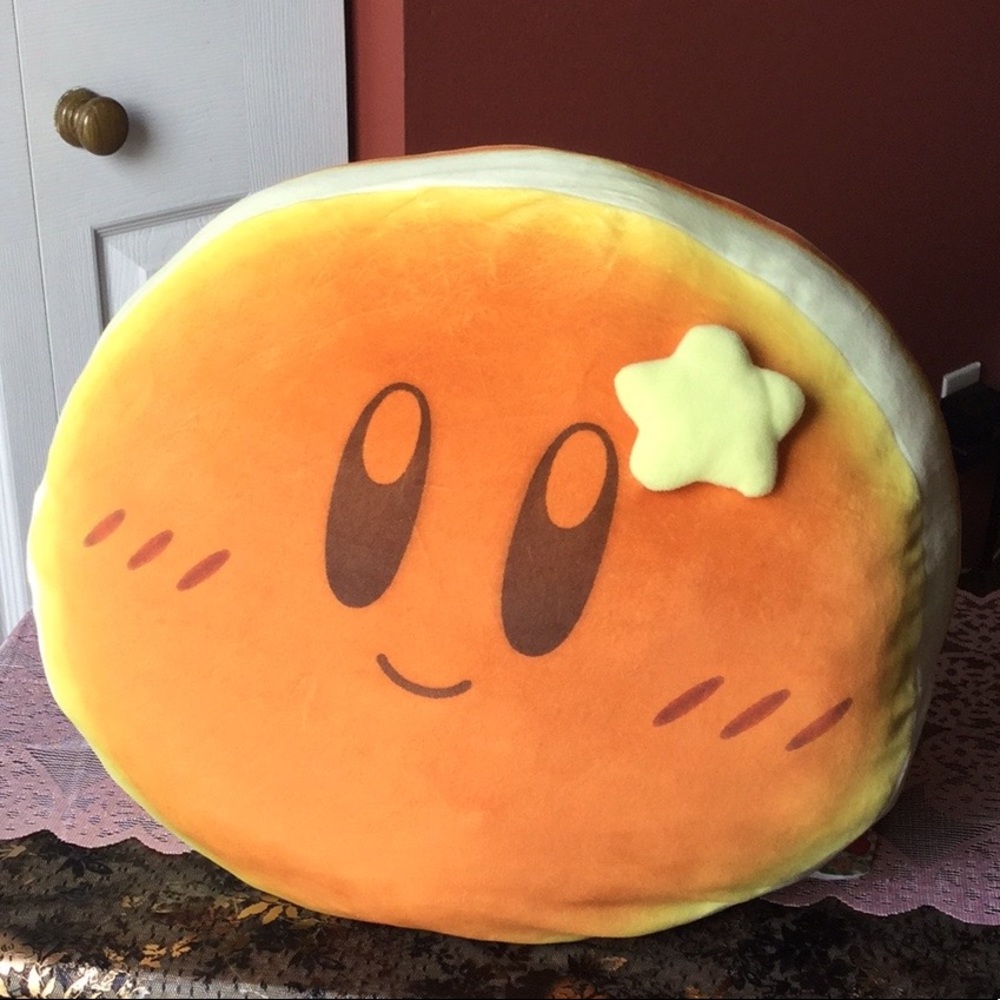 kirby pancake plush